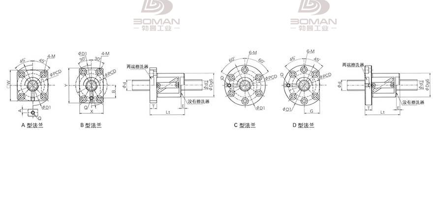 KURODA GR2820DS-DAPR 日本黑田丝杆是什么材料