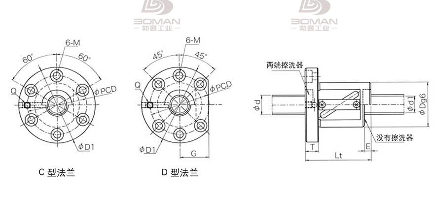 KURODA GR8016FS-CAPR 上海黑田丝杆