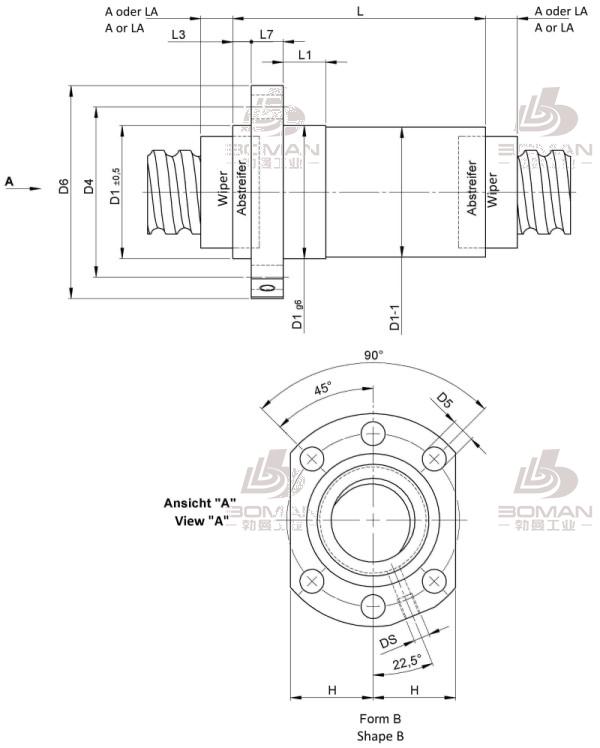 STEINMEYER施坦梅尔 2526/20.20.3,5.3E steinmeyer丝杠中国