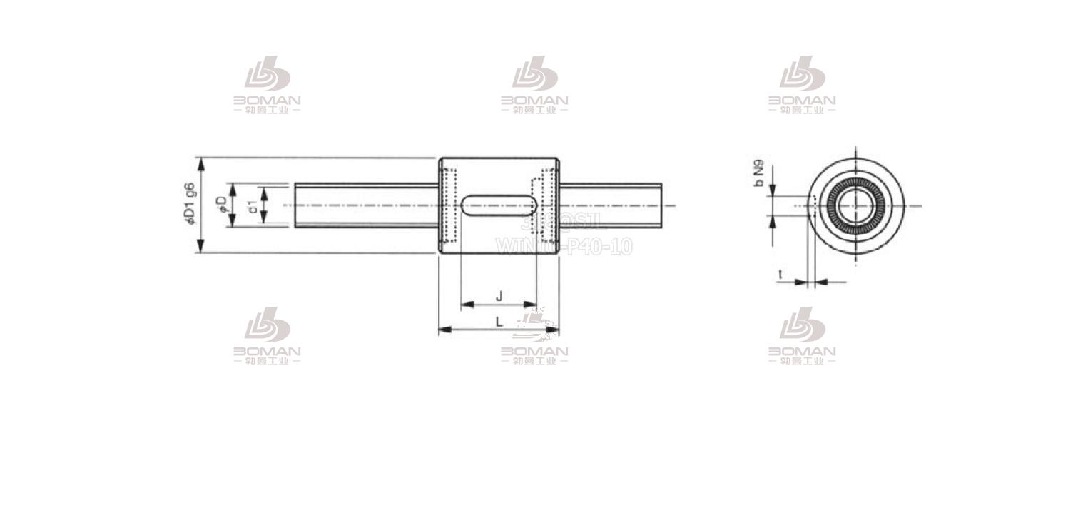 TSK RBSS1808-3.6 tsk丝杠是什么品牌