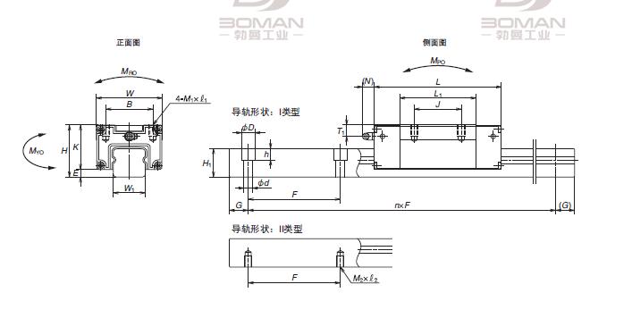 NSK TS251960ANP2D02KLS-TS经济导轨