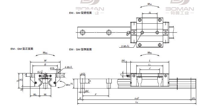 NSK RA250858EMC2-**-P6Z-NSK RA-EM