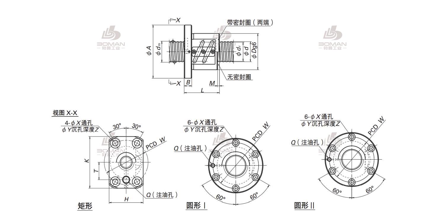 NSK PFT2004-5-PFT滚珠丝杠