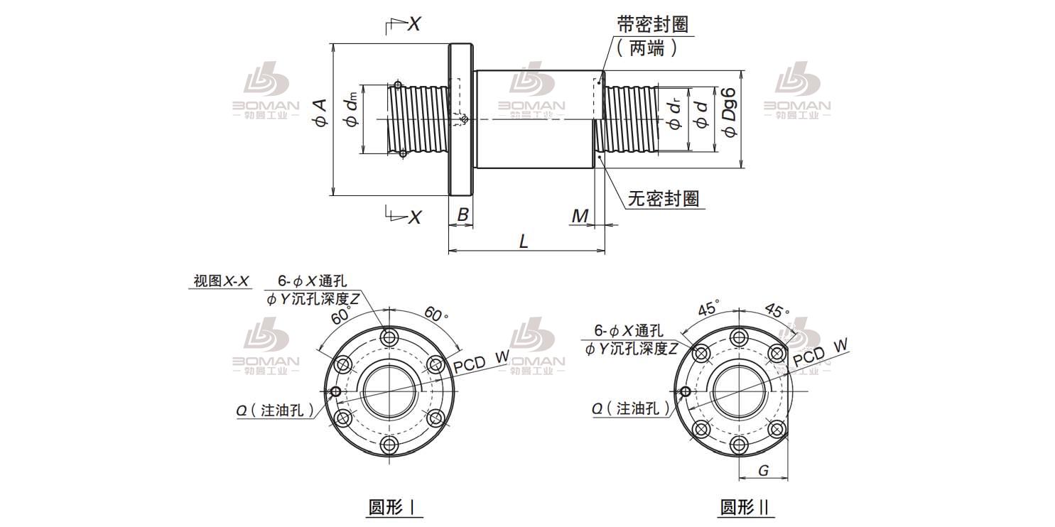 NSK SFD5010-3-NSK SFD滚珠丝杠