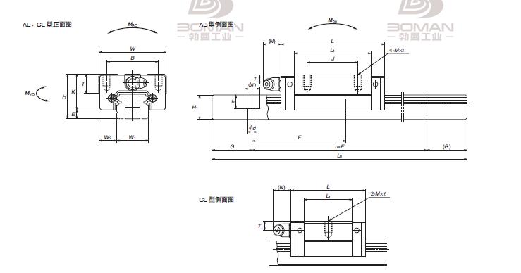 NSK NS202560ALC4KCZ03PCZ-NS-AL直线导轨